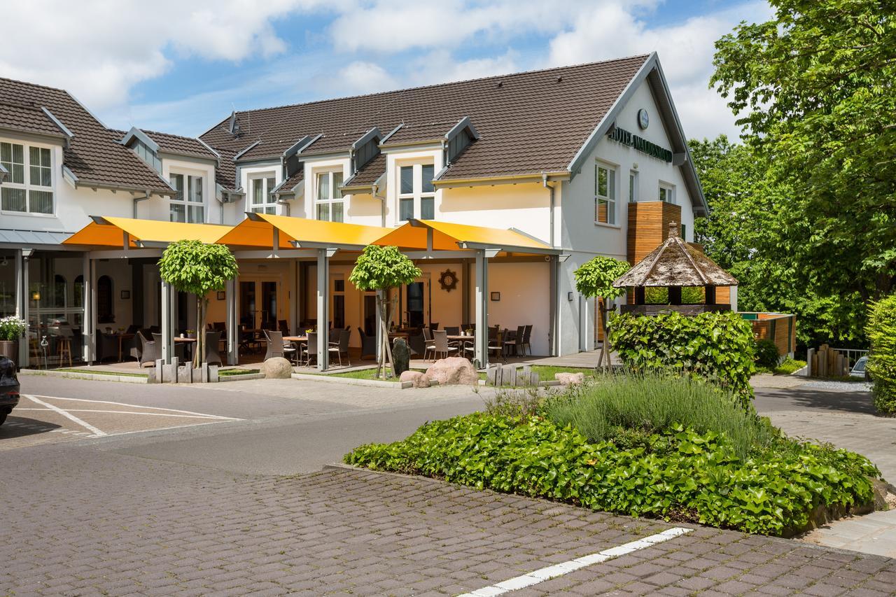 Hotel Waldesrand Herford Exterior foto